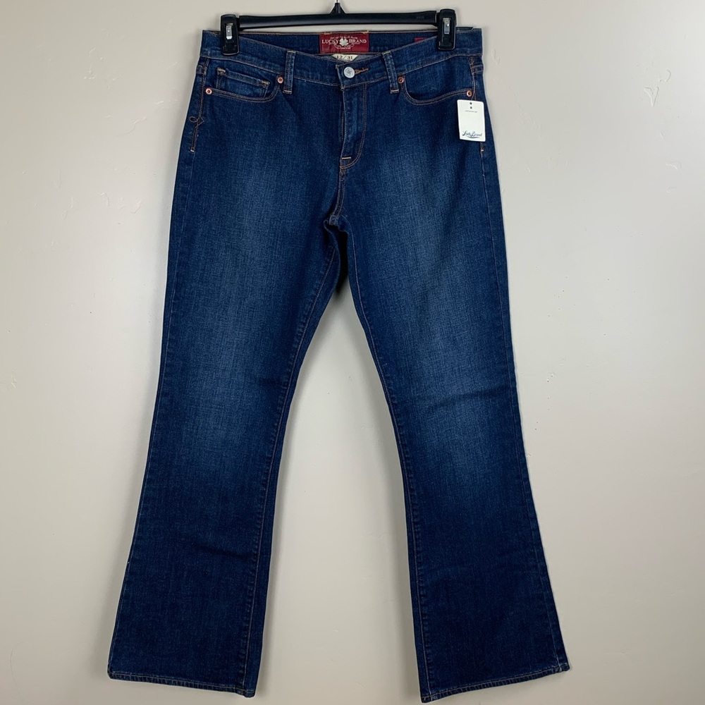 Lucky Brand Sofia Boot Jeans